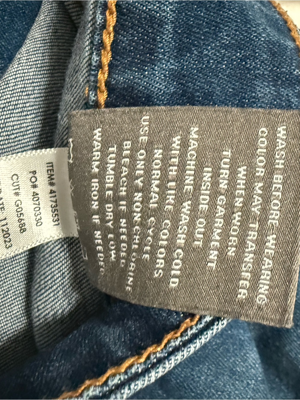 torrid Dark Blue Cropped High-Rise Button-Front Jeans - Picture 9 of 9
